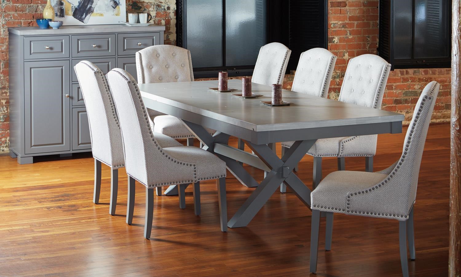 Bermex Prestige Pedestal Table Stoney Creek Furniture Dining Tables